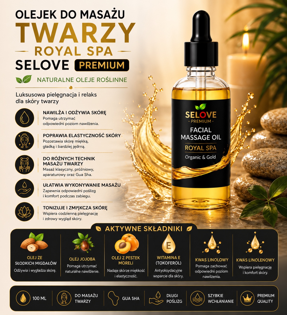 olejek do twarzy 100 ml olejek do twarzy 100 ml